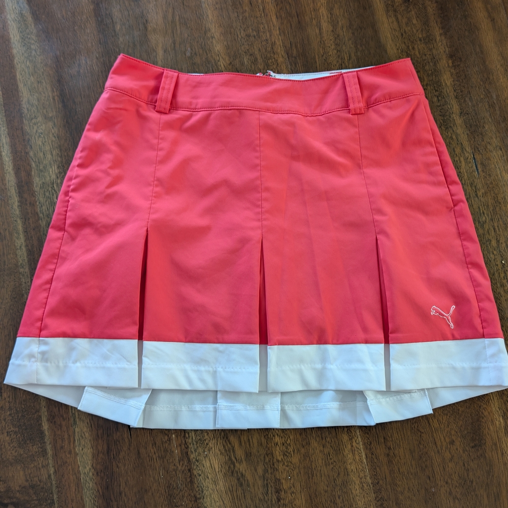 Puma Pleated Skirt Size 2